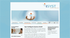 Desktop Screenshot of isyst.de
